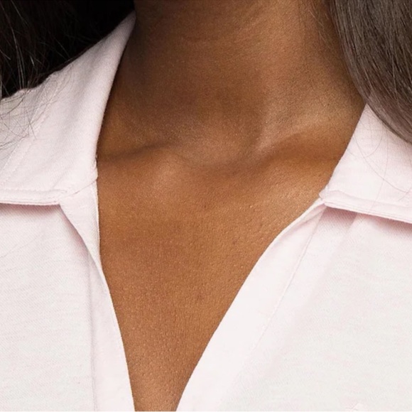 NWT TravisMathew MAJORCA Sleeveless Polo XXL Heather Pink Sold Out - Picture 4 of 13